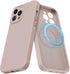 MCFANCE Silicone Magnetic for iPhone 13 Pro Max Case | Compatible with MagSafe, Full Camera & Shock Protection | Pink Sand (6.7 inch 2021)...