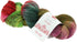 Lana Grossa Hand Dyed Meilenweit 100 Merino Rainbow Yarn, 616 Vipin......