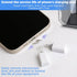 iPhone Charging Port Cleaning Tool,USB C Cleaning Kit for Cell Phone Airpod, Repair Kit for Laptop PC Data Cable (White)......