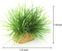 AQUA KT Aquarium Landscape Foreground Grass Seaweed Green Plants for Marine Freshwater Fish Tank Decoration, Pack of 10...