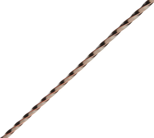 Barfly Bar Spoon, Double End Stirrer 13 3/16" (33.5 cm), Antique Copper...