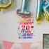 Stencil 20th Birthday Decorations for Men and Women - Happy 20 Birthday Party Supplies - Reusable Stencil for Painting - Drawing Template DIY Deco...
