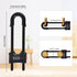 4 Pack U-Shaped Sliding Cabinet Locks Multifunctional Child Safety Lock Adjustable Baby Proof Clips for Home Cabinets Refrigerator Doors Cabinet K...