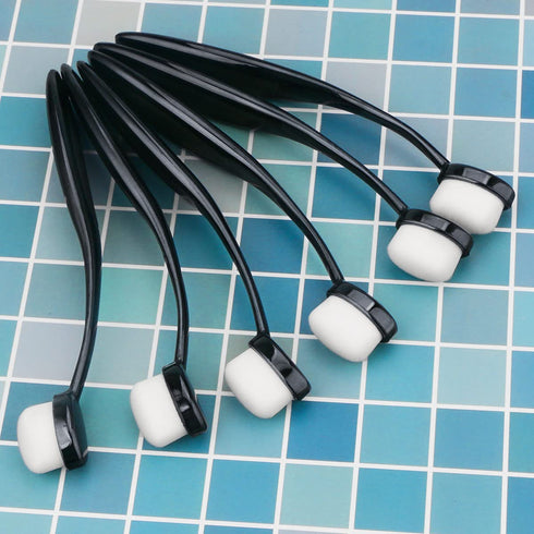 5 Pack Blending Brushes for Card Making Art Blending Tools Blender Brush Ink Blending Brushes for Crafts Black...