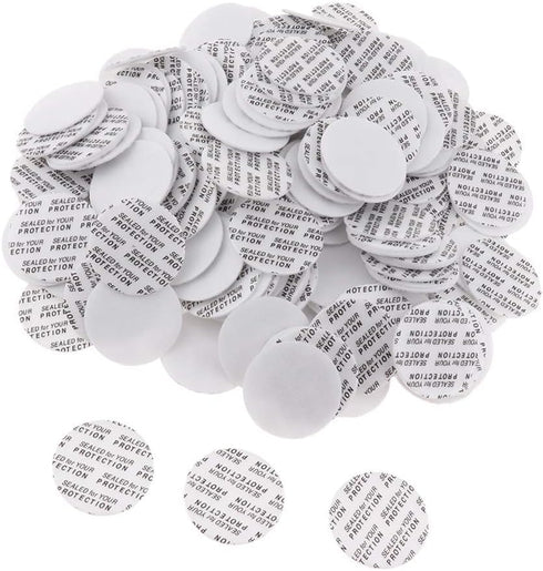 Sunscreen Flask Seals for Cruise Booze Hidden Liquor Bottles Sneak Alcohol | 100 PACK | 21mm | Fits Nearly All Secret Flasks...