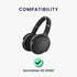 kwmobile Ear Pads Compatible with Sennheiser HD450BT / HD350BT Earpads - 2X Replacement for Headphones - Black...