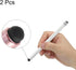MECCANIXITY 2pcs Magnetic Stylus Pen Tips Fine Conductive Rubber Capacitive Touch Screen Pens Tip Universal Replacement Pink......