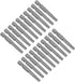 uxcell 20 Pcs T25 Magnetic Torx Screwdriver Bits, 1/4 Inch Hex Shank 2-inch Length S2 Power Tool...