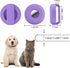 NeverAway Waterproof Silicone AirTag Holder for Dog and Cat Collars: Soft-Touch Dog GPS Tracker, Apple AirTag Pet, Easy to Install Dog or Cat Coll...