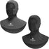 ROCKBROS Summer Balaclava Ice Silk Cooling Balaclava for Men and Women, Breathable Balaclava Face Mask Men for Outdoor Sports 2 Pack, 1 Black 1 Gr...