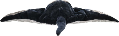 Wild Republic Manta Ray Cuddlekins, Stuffed Animal, 12 inches, Gift for Kids, Plush Toy, Fill is Spun Recycled Water Bottles (22475)...