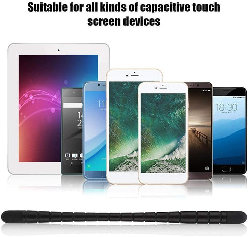 Junluck Stylus, Touch Screen Pen, Capacitive Stylus Stylus Pen Black Double-Head for Phone for Tablet......