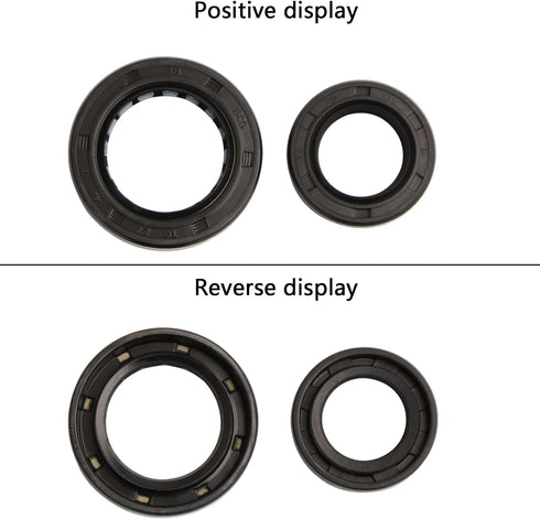 Minho GY6 125CC 150CC Engine Oil Seal Kit for Chinese GY6 125cc 150cc 152QMI 157QMJ Scooter Mopeds ATV...