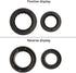 Minho GY6 125CC 150CC Engine Oil Seal Kit for Chinese GY6 125cc 150cc 152QMI 157QMJ Scooter Mopeds ATV...