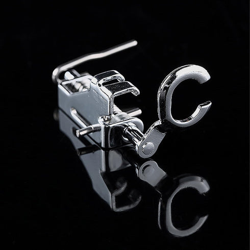 3Pcs Metal Open Toe Presser Foot Free Motion Quilting Embroidery Presser Foot fits for Most Low Shank Snap-On Singer, Brother, Babylock, Euro-Pro,...