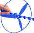 POPLAY 40 Sets Outdoor Toys Flying Discs, Twist Disc Flyer Saucers with Launchers for Party Favors and Prizes...