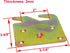 4 PCS Heavy Duty Wood Bed Rail Hook Plates for Headboard and Footboard, Bed Rail Fitting Bracket with Mounting Screws...