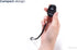 Photomyne Wireless Camera Shutter Clicker with Bluetooth Connection for iOS and Android Smartphones - includes Wrist Strap (2 pack)...