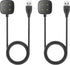 Compatible with Fitbit Sense/Sense 2/Versa 3/Versa 4 Charger,2 Pack Replacement USB Charging Cable Dock Stand for Sense/Sense 2/Versa 3/Versa 4 Ac...