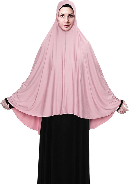 XINFU Women's High Stretch Hijab Muslim Arabian Long Milk Silk Purity Color Chiffon Hijab...