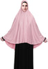 XINFU Women's High Stretch Hijab Muslim Arabian Long Milk Silk Purity Color Chiffon Hijab...