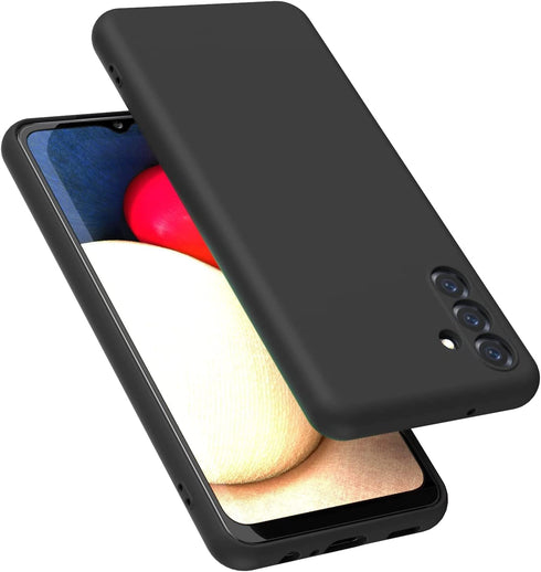 Samsung Galaxy A14 5G (Not for 4G) Case, Liquid Silicone Case with Microfiber Lining Thickening Shockproof Design Soft Gel Rubber Phone Case Cover...