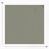 BACKDROP | Premium Interior Paint | Large Adhesive Paint Swatch | SAGED - Muted Olive Green | 12" x 12" Color Sample...