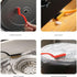 Cleaning Brush Home Kitchen Clean Wire Brush for Gas Stove Smoke Machine, Gap Cleaning Brush, Hard Bristle Crevice Cleaner Brush, Crevice Cleaning...