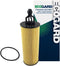 ECOGARD X10040 Premium Cartridge Engine Oil Filter for Conventional Oil Fits Jeep Grand Cherokee 3.6L 2014-2021, Wrangler 3.6L 2014-2021, Cherokee...