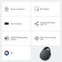 Momax Tracker Electronics Key Finder Luggage Tracker Smart Tag for Key, Backpack, Wallet, Pets Works with Apple Find My (iOS Only) and Global Sear...
