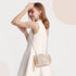 Larcenciel Women's Evening Handbags, Elegant Tassel Satin Clutch Purses, Ladies Chain bags for Wedding Cocktail Prom Party...