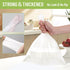 Small Trash Bags 4 Gallon, 100 Count Small Garbage Bags Bathroom Trash Bags White Trash Bags Trash Can Liners Mini Trash Bags Trash Bags Unscented...