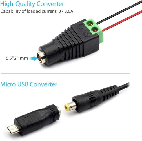 Belker 36W Universal 3V 4.5V 5V 6V 7.5V 9V 12V AC DC Adapter Power Supply for LCD LED Light Strip Router HUB Speaker Smart Phone TV Box 1A 1.5A 2A...
