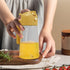 Oil Dispenser for kitchen, 2 In 1 Oil Dispenser & Oil Sprayers, 470ml/ 16oz Olive Oil Dispenser Bottle, Food-grade Oil Mister for Air Fryer, Bakin...