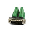 TwinkleBay DB15 Breakout Connector 15 Pin Connector Male with Nut...