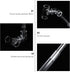 POPETPOP Filtro para Pecera Aquarium Surface Protein Skimmer Aquarium Skimmer Pipe Aquarium Oil Skimmer Lily Pipe Inflow Aquarium Surface Filter f...