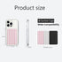Silicone Double-Sided Suction Phone Case Detachable Mount - Hands-Free, Reusable, Easy to Clean, Strong Grip Holder for Selfies & Videos, - iPhone...