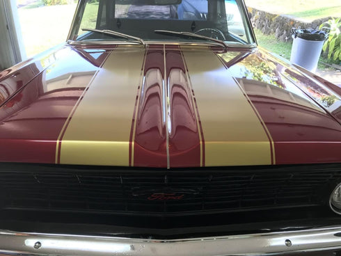 ORACAL 651 Vinyl Pinstriping Tape - Decals, Stickers, Striping - 1/4" Black...