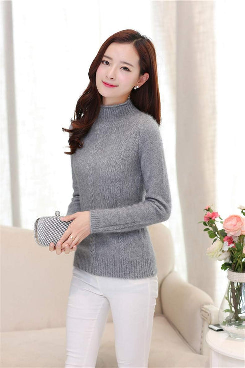 100% Cashmere Yarn, 100g Mongolian Pure Cashmere Hand Knitting Cone Yarn Luxuriously Soft Yarn for Knitting Crocheting (Light Grey)...