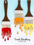 SPELLBINDERS PAPERCRAFTS, INC Etched Dies Art Brush, Bronze...