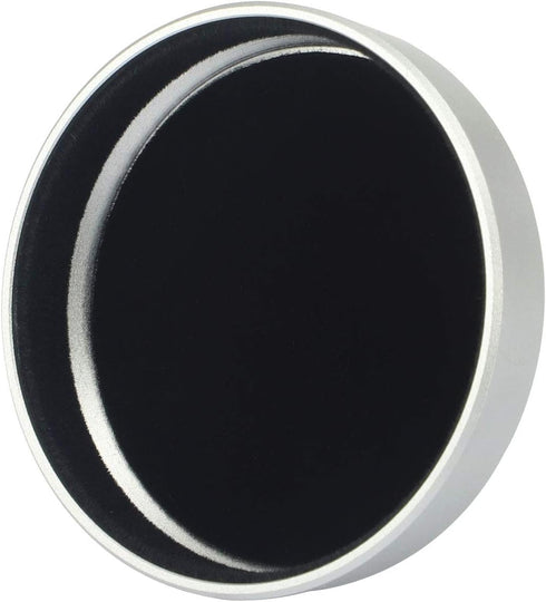 Haoge Cap-X54W Metal Lens Cap for Fujifilm X100VI Fuji X100V Camera Silver Compatible with Haoge LH-X54W Lens Hood...