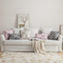 MIULEE Pack of 2 Decorative Throw Pillow Covers Cute Woven Textured Chenille Cozy Modern Concise Soft Beige Square Cushion Shams for Bedroom Sofa ...