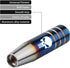 Pack-1 Gear Stick Shifter Knobs, Skull Aluminum Alloy Weighted Gear Lever, Metal Stick Shifter Handle for Most Automatic Manual Vehicle (Multicolo...