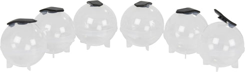 Evriholder Refreshing Ice Molds, Ice Ball Makers, Ice Sphere Molds, Pack of 6...