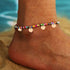 Yokawe Boho Beads Anklet Bracelets Gold Boho Sequins Pendant Anklets Beaded Tassel Summer Bracelet Beach Foot Chain Jewelry for Women and Girls...