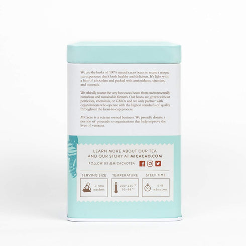 Cacao Tea, 15 Sachets...