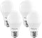 MaxLite A19 LED Bulb, Enclosed Fixture Rated, 60W Equivalent, 800 Lumens, Dimmable, E26 Medium Base, 5000K Daylight, 4-Pack...