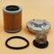 Oil Drain Plug Strainer Oil Filter Set 4HC-15351-00-00 For Yamaha Big Bear 350 Kodiak 400 Raptor...