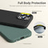 JASBON Designed for iPhone 13 Pro Max Case, Phone Case for iPhone 13 Pro Max 6.7 inch, Support for Wireless Magnetic Charger, Silicone Shockproof ...
