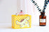 Kerr's Choice Collapsible Storage Bin Yellow Foldable Baskets | Kawaii Office Desk Room Decoration Cute Room Decor...